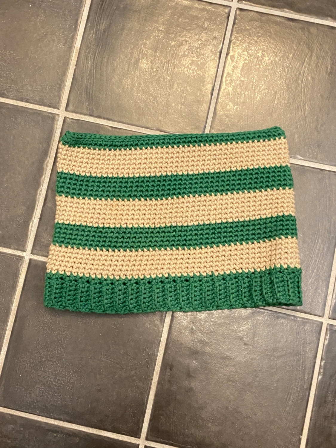 Virkad öronmössa - 90