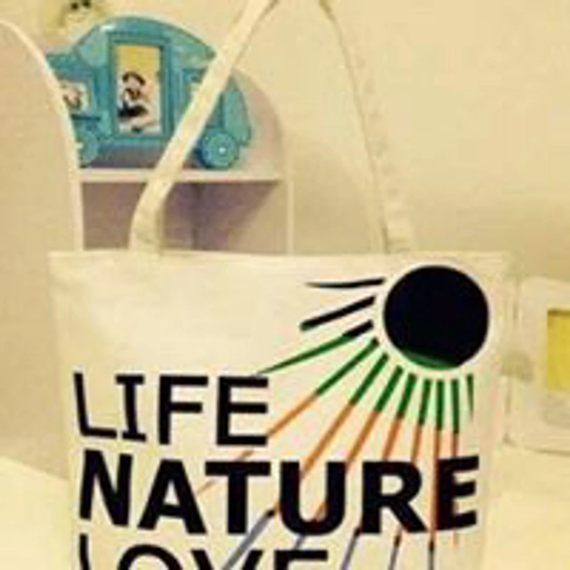 Tyg Hand / Axelväska  - 90