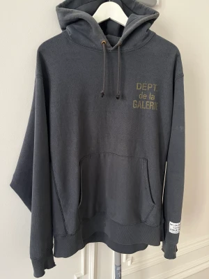Gallery Dept. French Logo Hoodie - Gallery Dept. French Logo Hoodie  Size Large Vintage black Gently worn like new  Comes with original receipt and all that came with the original purchase.