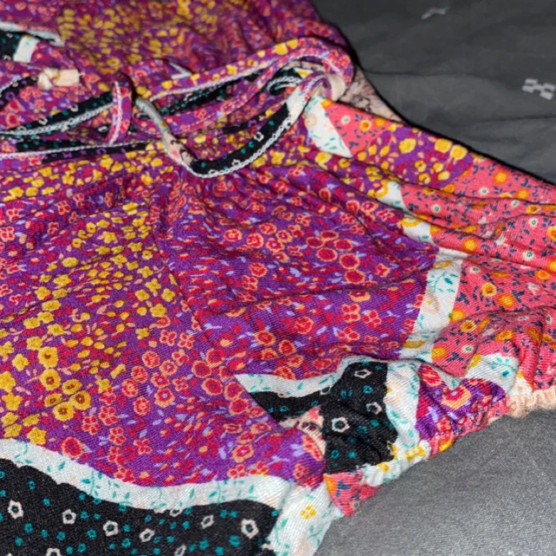 En kort somrig klänning  - 90