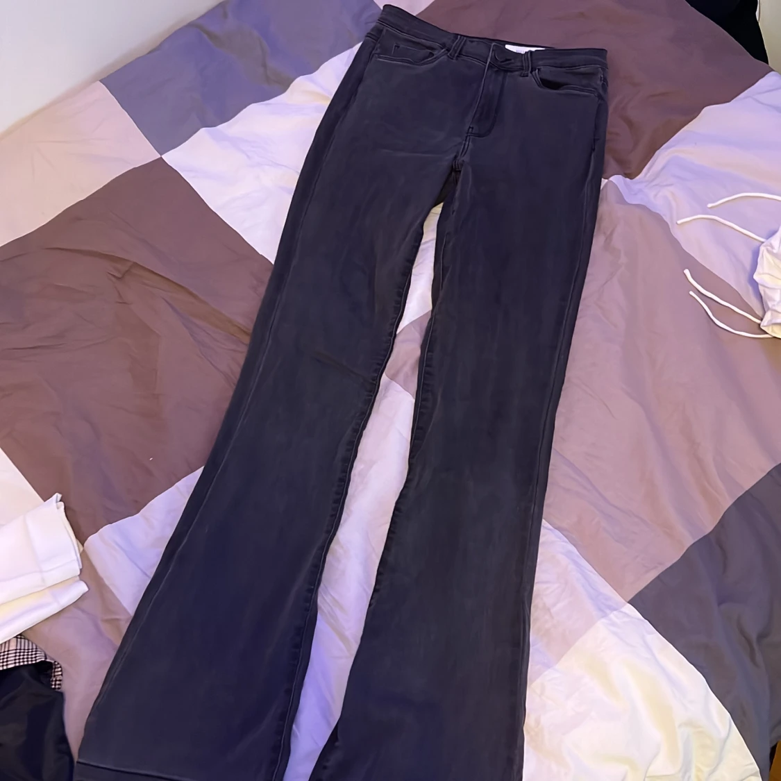 Bootcut skinny jeans