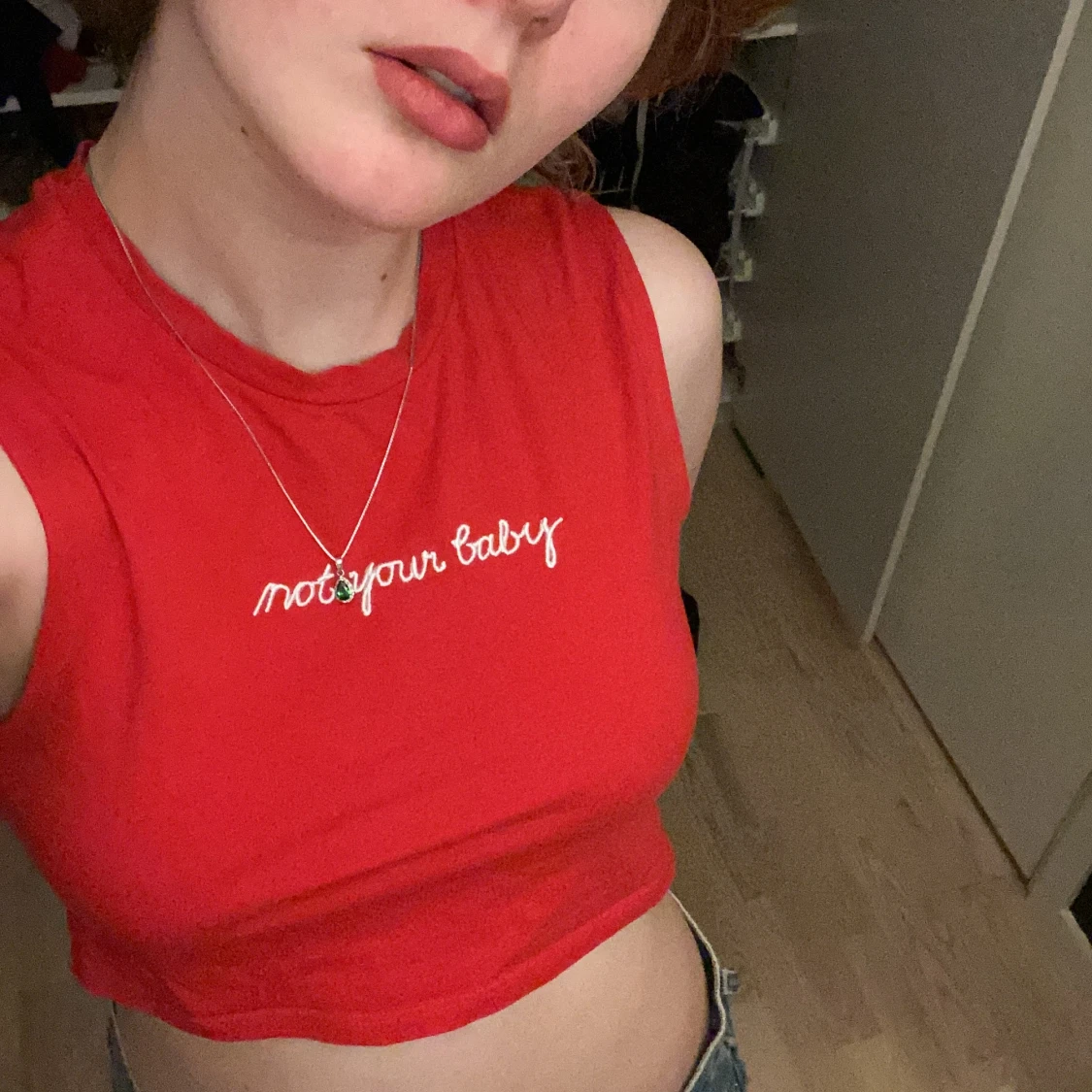 Not your baby tröja! - 90