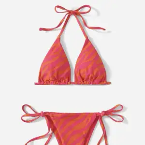Såååå fin bikini älskar den men råkade beställa två :(( oanvänd!!