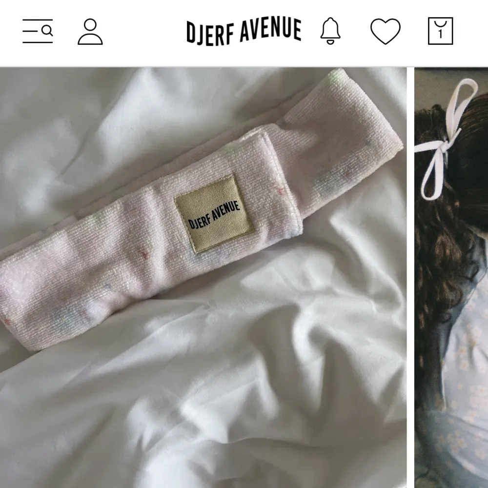 Säljer mitt Djerf Avenue Summer Island headband, använt en gång :) nypris 149kr, mitt pris 100kr. Köparen står för frakt. Accessoarer.