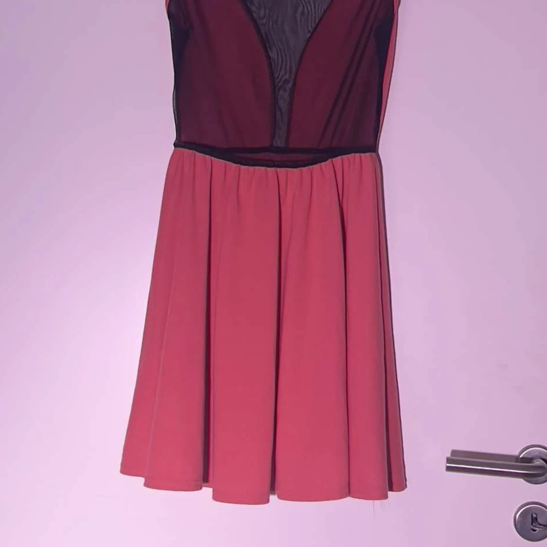 Rosa klänning  - 90