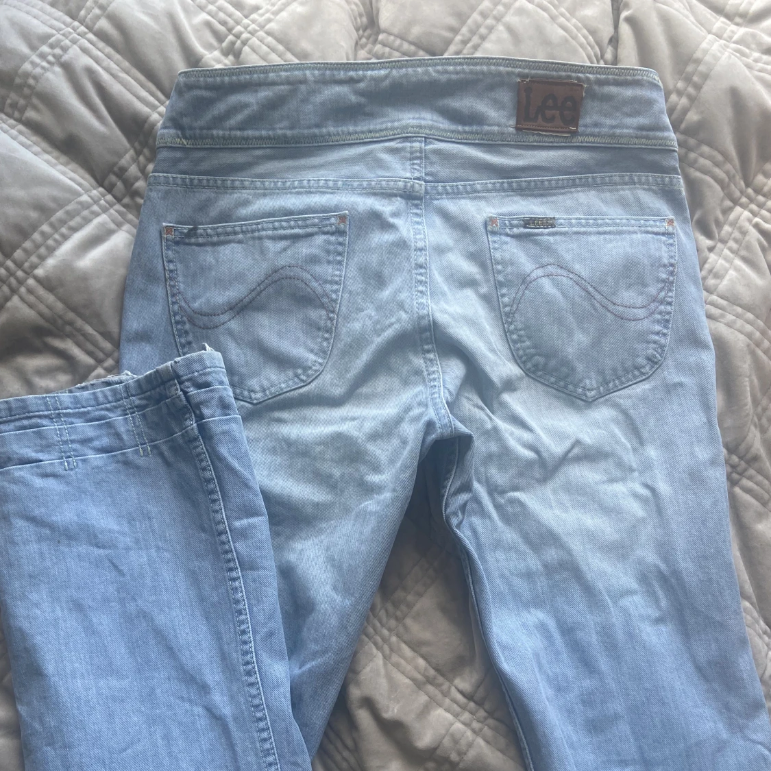 Lågmidjade Lee jeans - 90