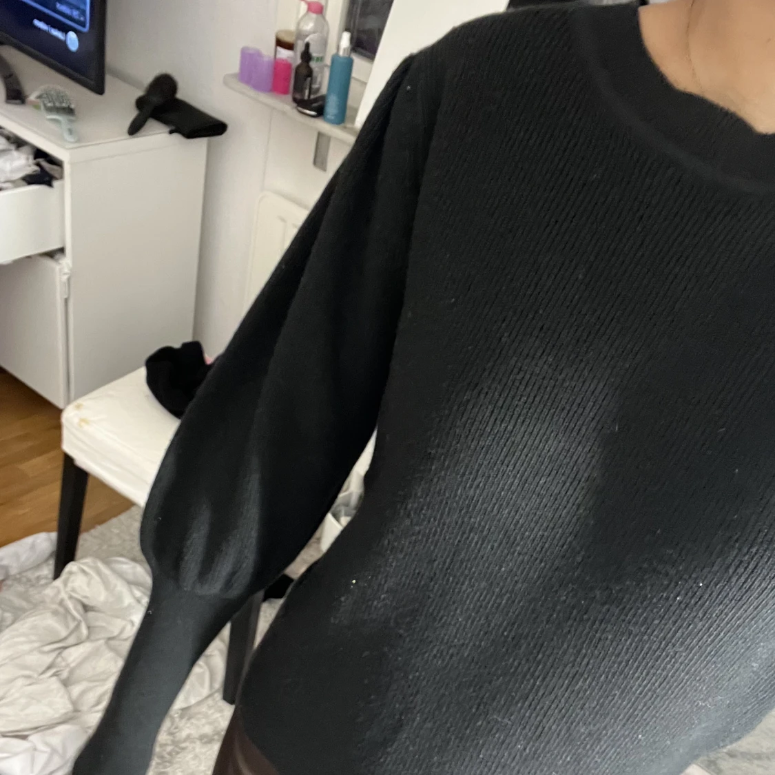 Svart tröja chiquelle - 91