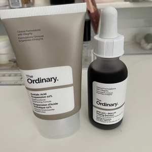 The Ordinary - Populära produkter från The Ordinary som jag använt endas en gång, köpte de för nån vecka sen men insåg att ja inte har tid för sånt😅