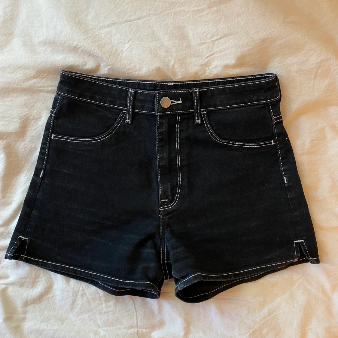 Svarta shorts