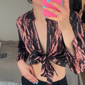 Mönstrad blus - Mönstrad blis