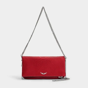Zadig & VoltaireWomen's Rock Savage Crossbody Bag - En fin zadig väska som är slutsåld, super snygg och unik, väskan är i bra skick, säjer den mycket billigare för jag rensar garderoben, tänker att 2 lax är ett bra pris, går bra att pruta <3
