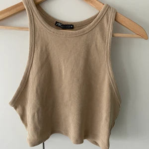 Zara linne strl L  - Beiget linne från zara. Väldigt fint skick!! 