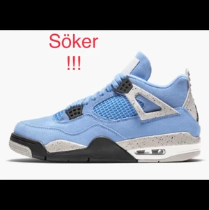 Jordan 4s - Jag söker efter dem om ni har dem hör av direkt 