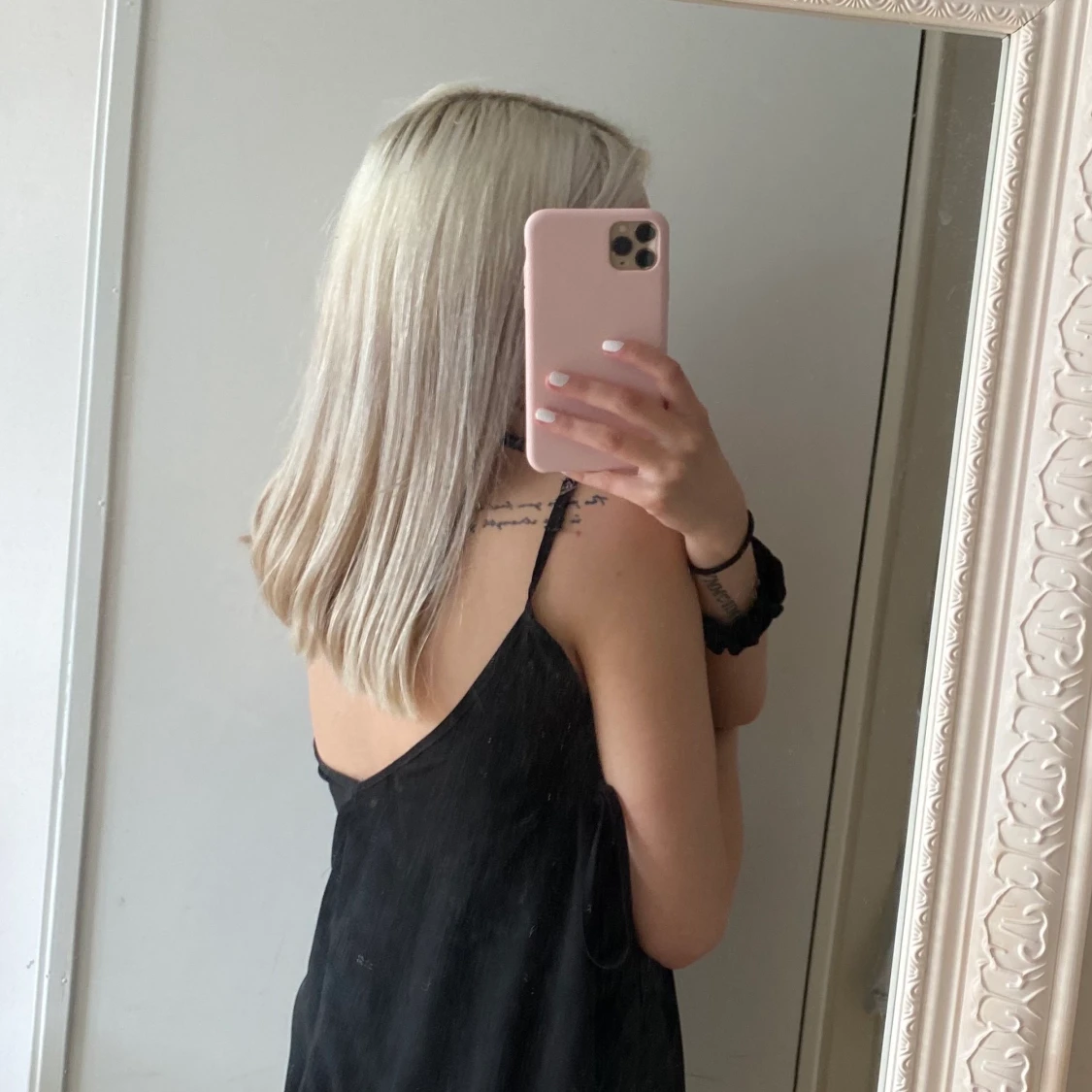 Svart klänning  - 90