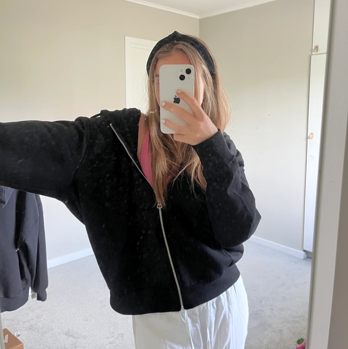 Svart kofta!đ€