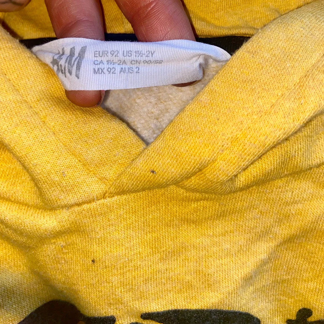 Luva tröja med tiger - 90