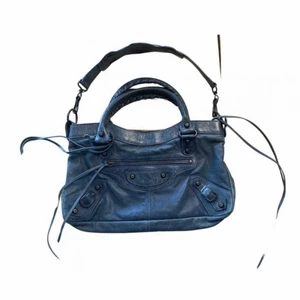 Balenciaga city leather hand bag - Säljer min fina balenciaga väska skriv för fler bilder