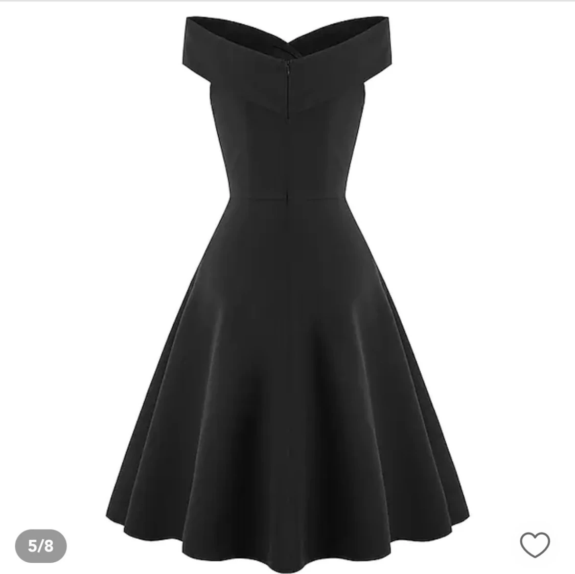 Svart klänning  - 90