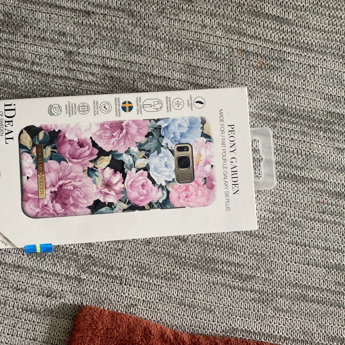 Peony Garden Made For Fait pour le galaxy s8 Plus - 90