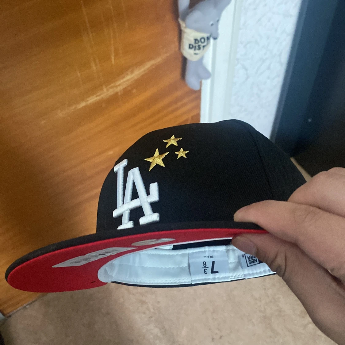 LA Dodgers Stars Black 59FIFTY Fitted Cap59FIFTY