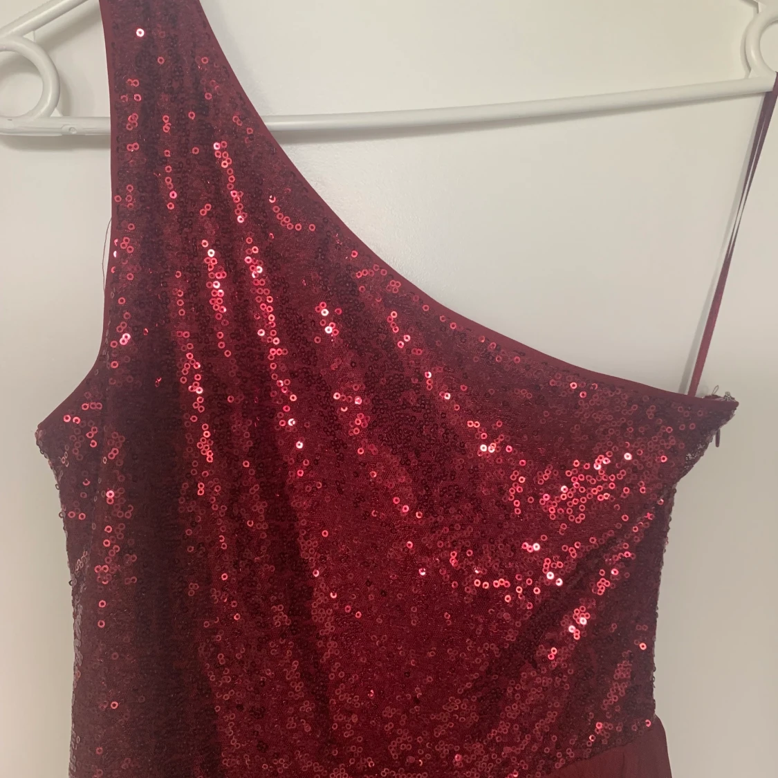 Billig Glittrig fest klänning  - 91