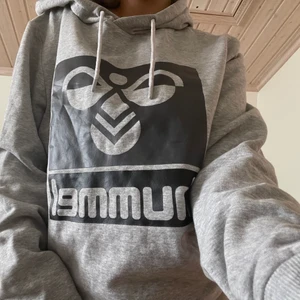 Hoodie  - Haft på mig den kanske 3-4 gånger, efter tvätt kommer dne inte vara lika skrynklig!