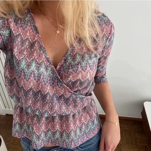 Missoni liknande blus/ topp - Missoni liknande topp! Perfekt till sommaren🌸lånade bilder