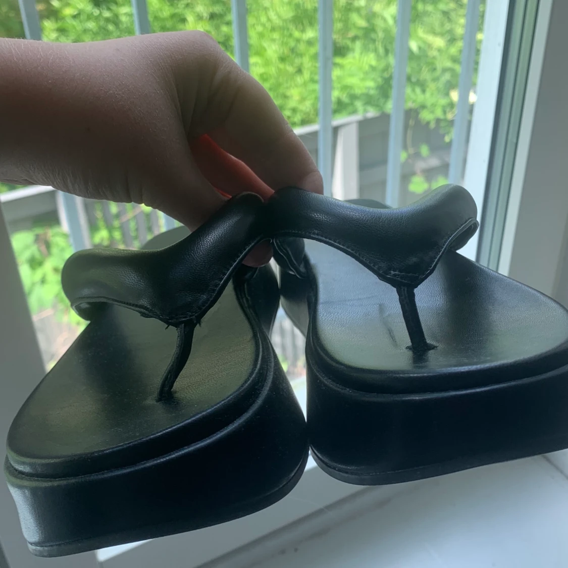 Platform sandaler - 90