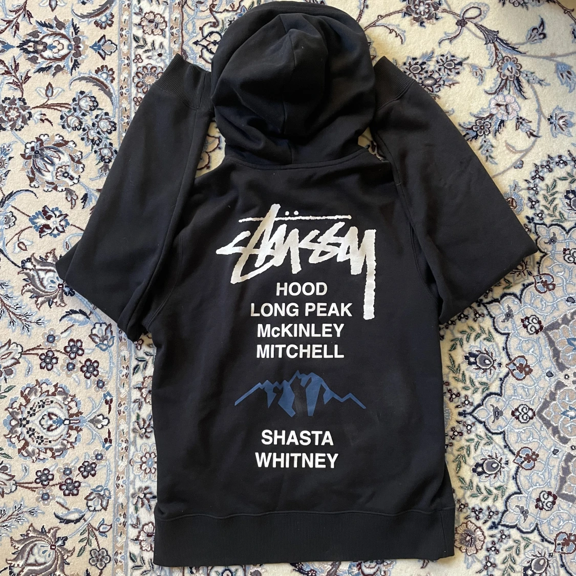 Stussy zip hoodie - 90