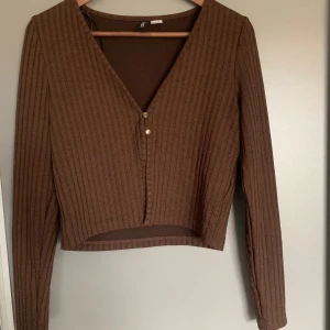 Brun kofta - Använd ett par gånger, bra skick