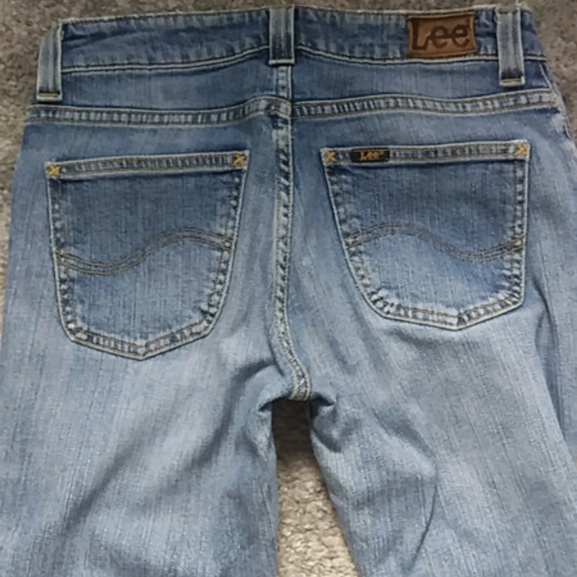 Lågmidjade bootcut jeans! - 91