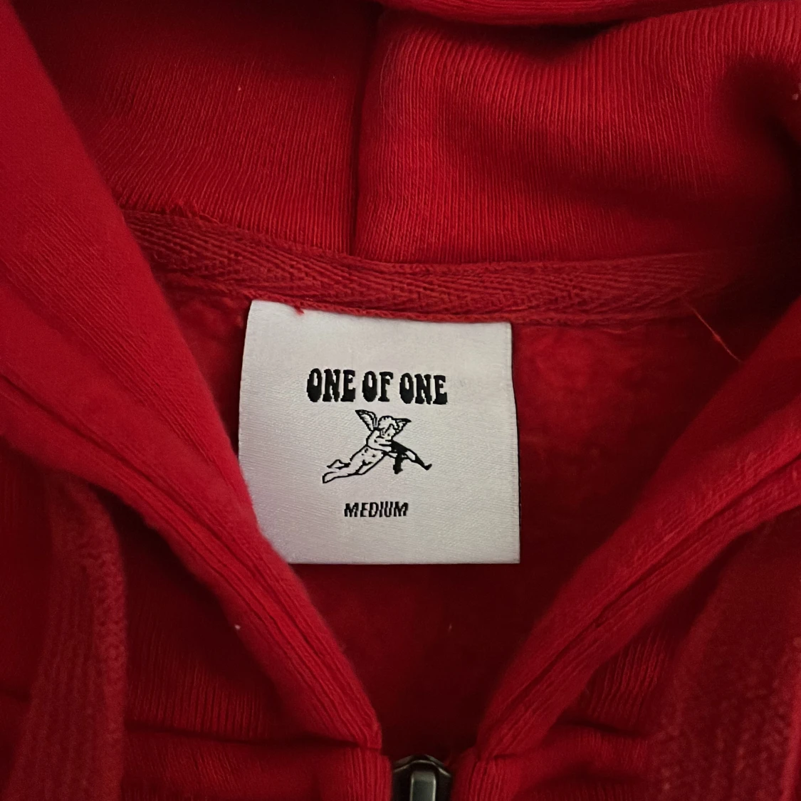 One of one zip hoodie - 90