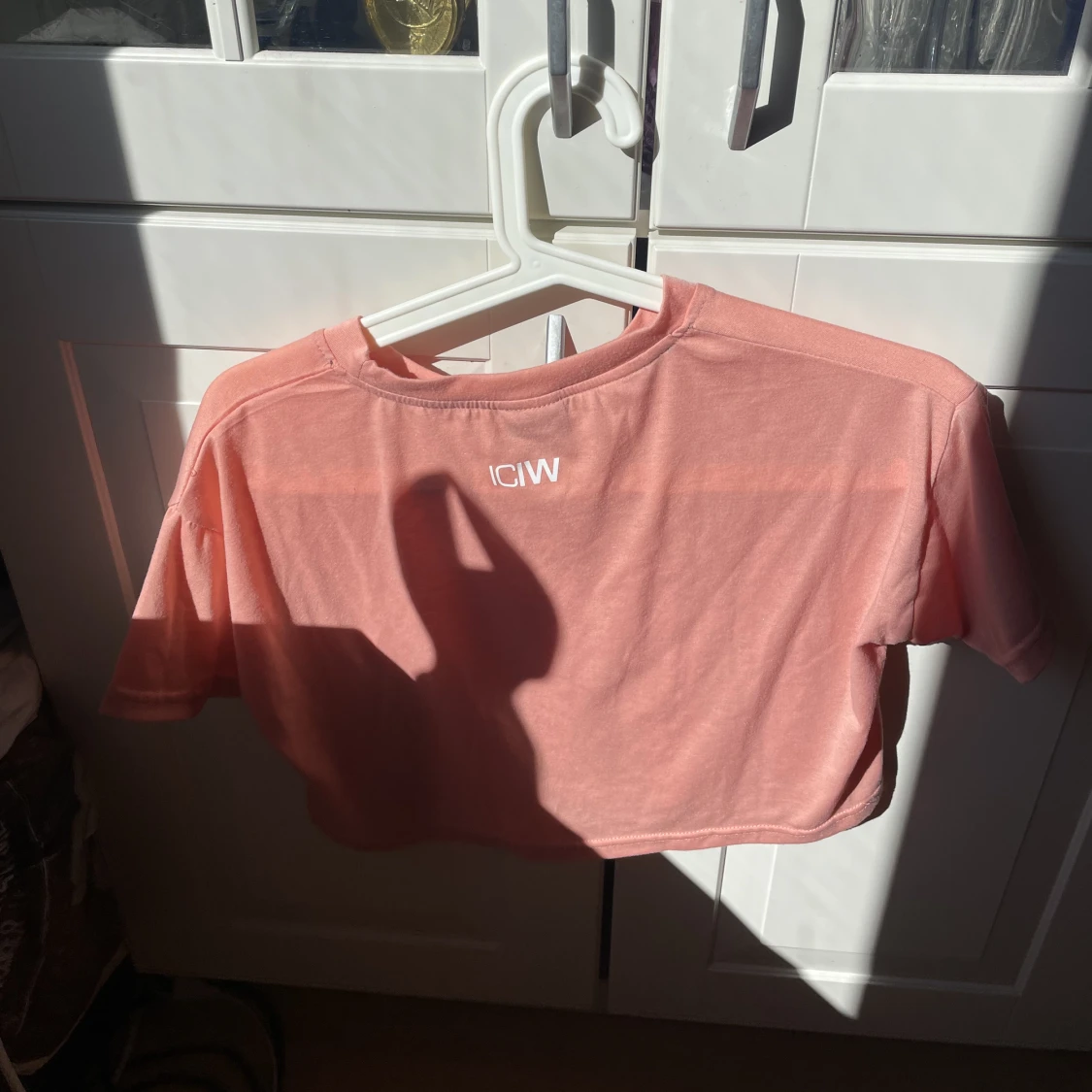 I can i Will crop topp rosa  - 90