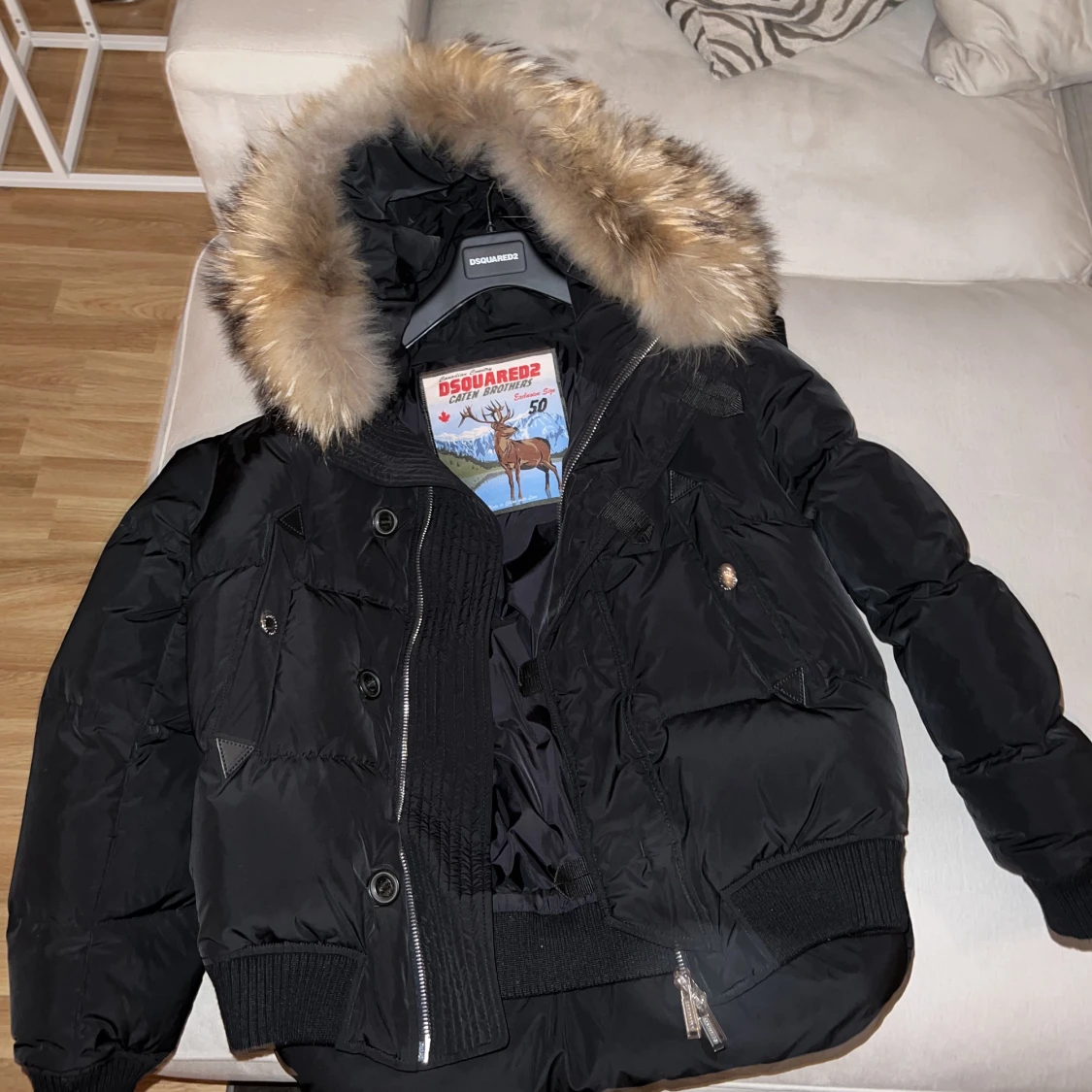 Dsquared2 jacket 50
