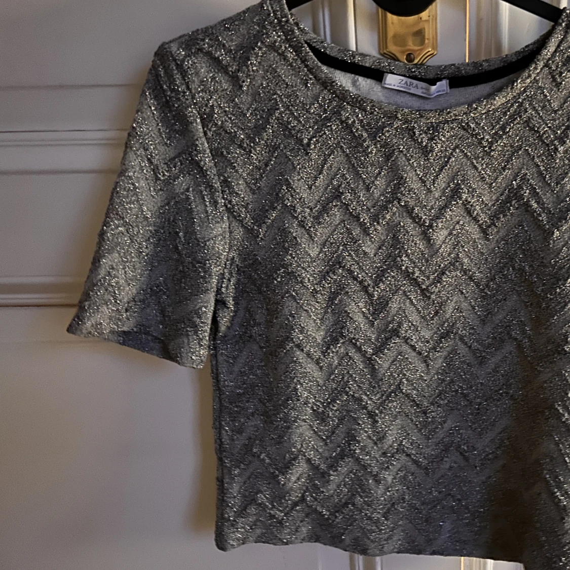 Glittrig zara tröja  - 90