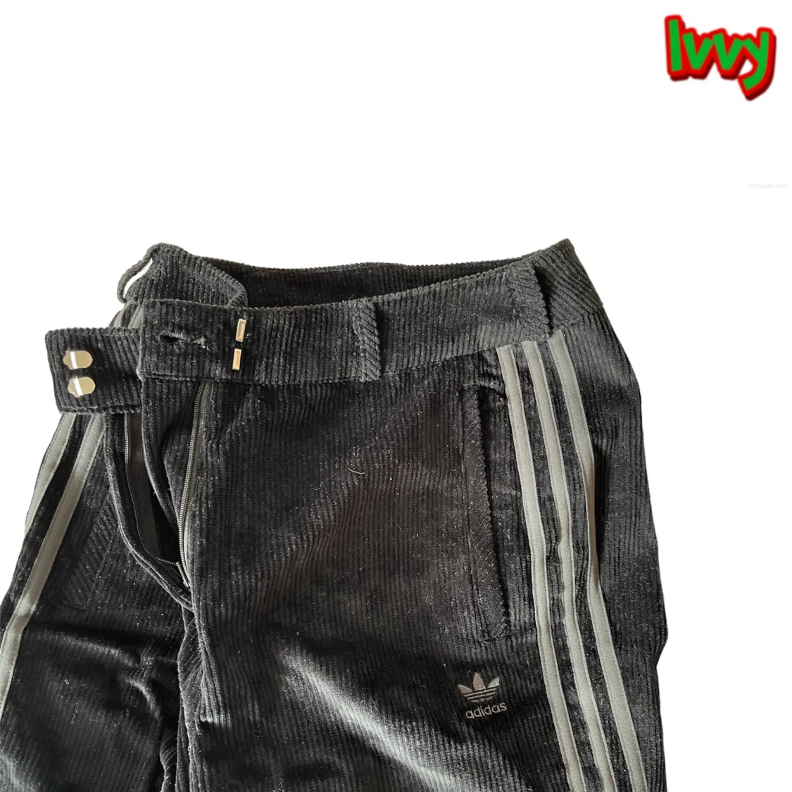 Svarta mjukis byxor  - 91