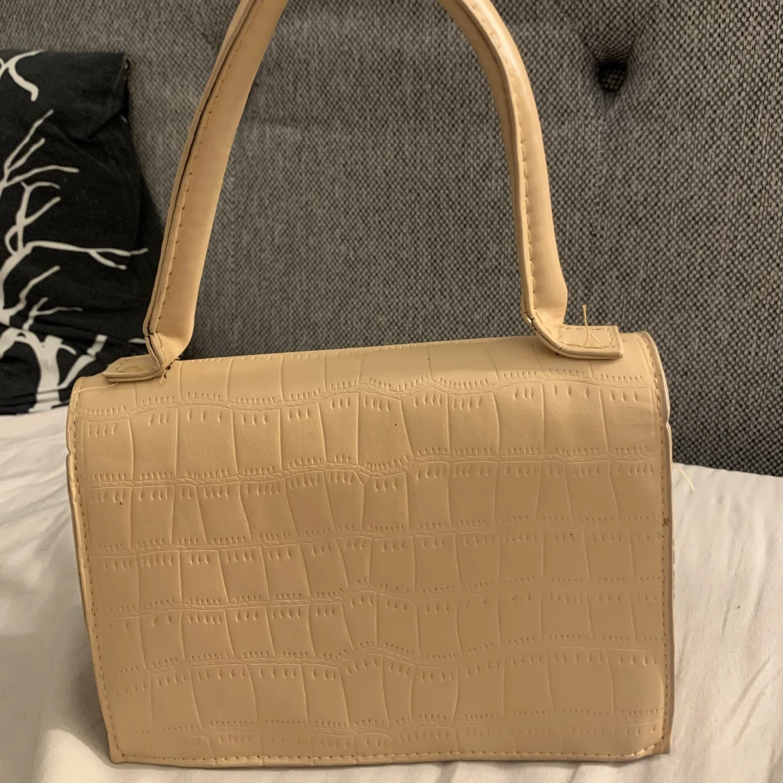 Brun/beige väska - 91