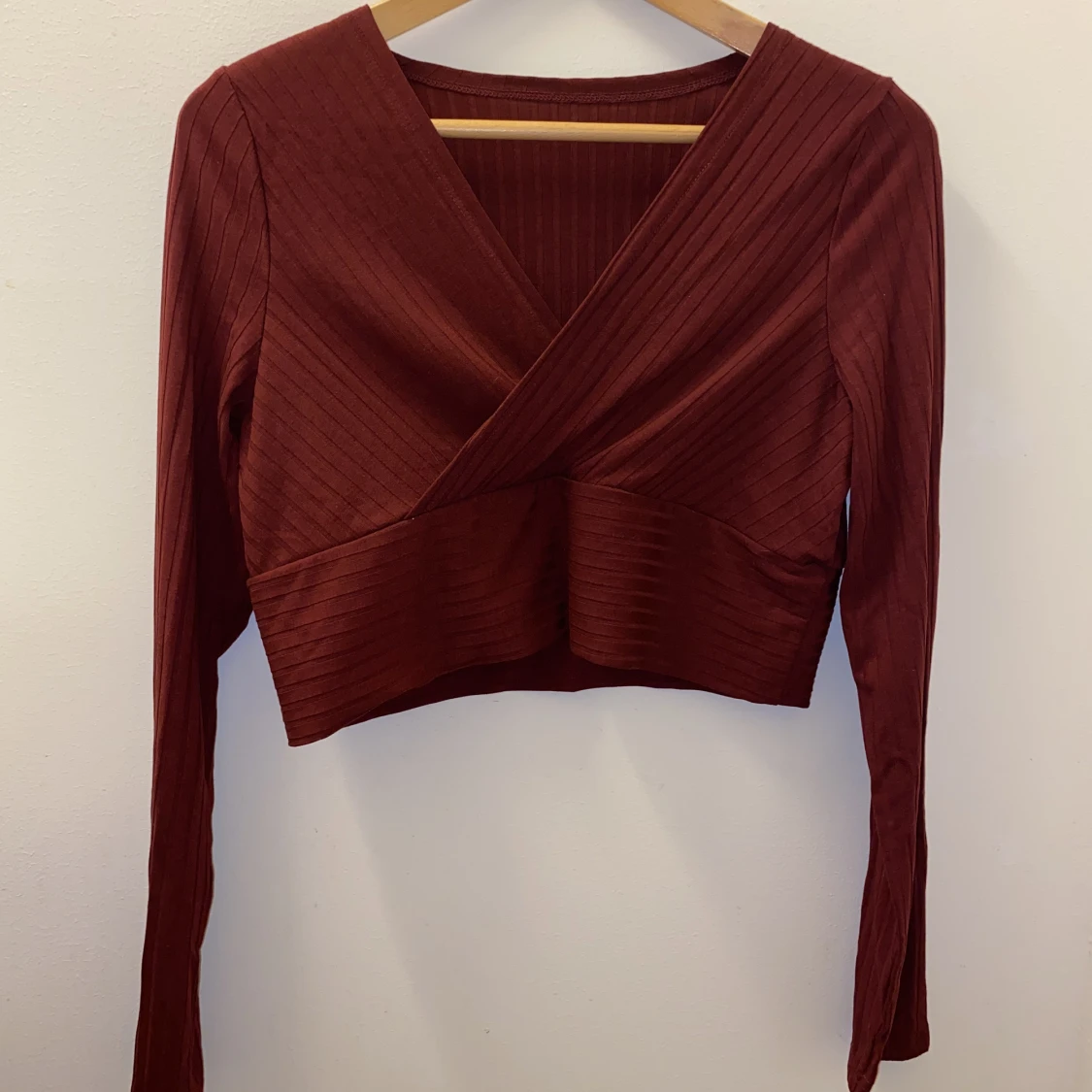 Långärmad magtröja 