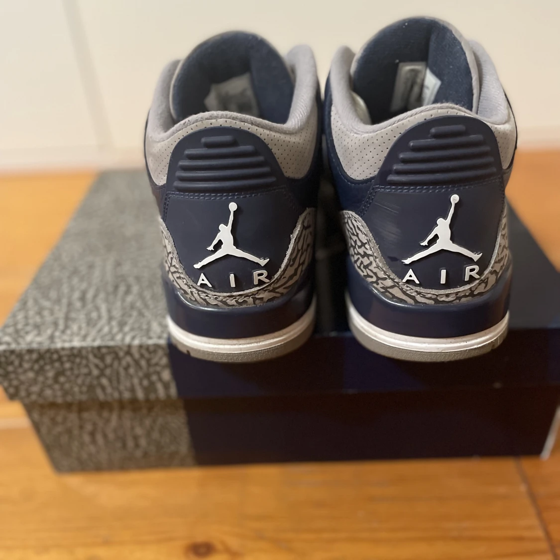 Air Jordan 3 midnight navy - 90