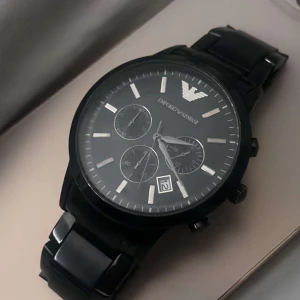 Emporio Armani klocka äkta - Ny pris ca 2000 säljer pågrund av att jag inte använder längre 
