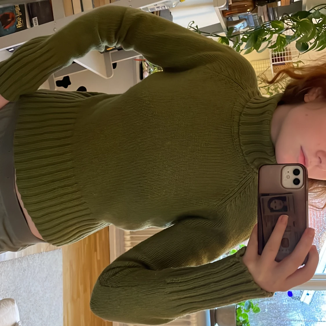 Stickad polotröja  - 91