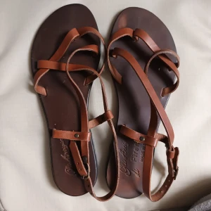 Hand made leather shoes  - Handmade and bought in Florence Italy. Good shape, rarely used.