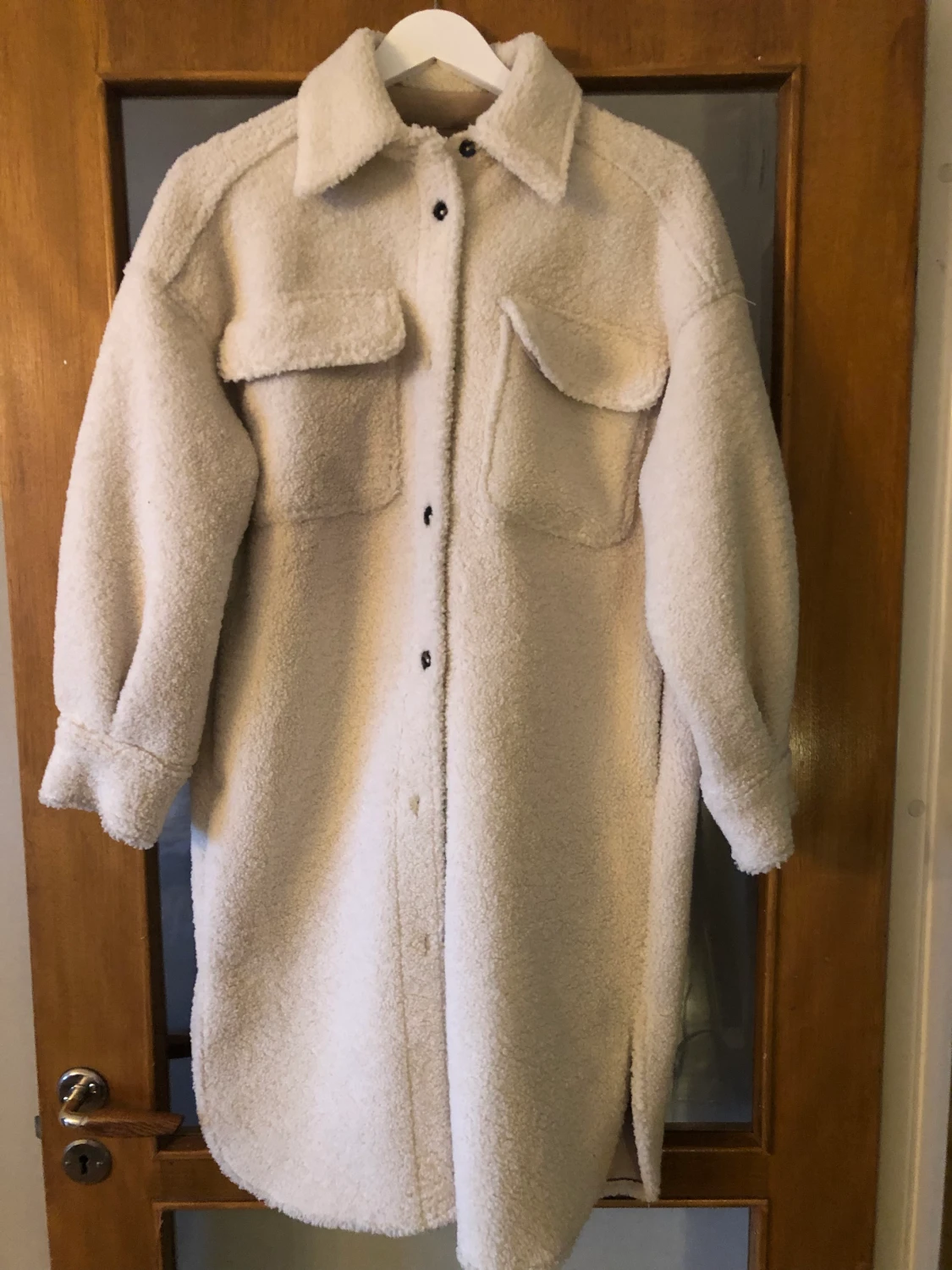 Varm och mysig Skjort kappa st xs 