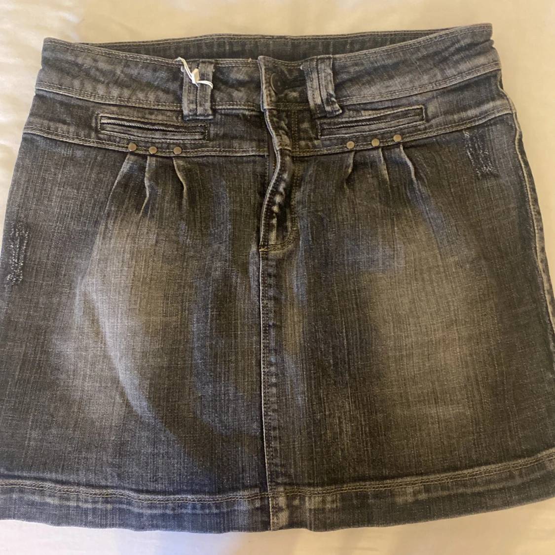 Vintage jeans kjol