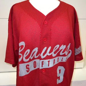 Vintage Baseball jersey vest - Long fit 