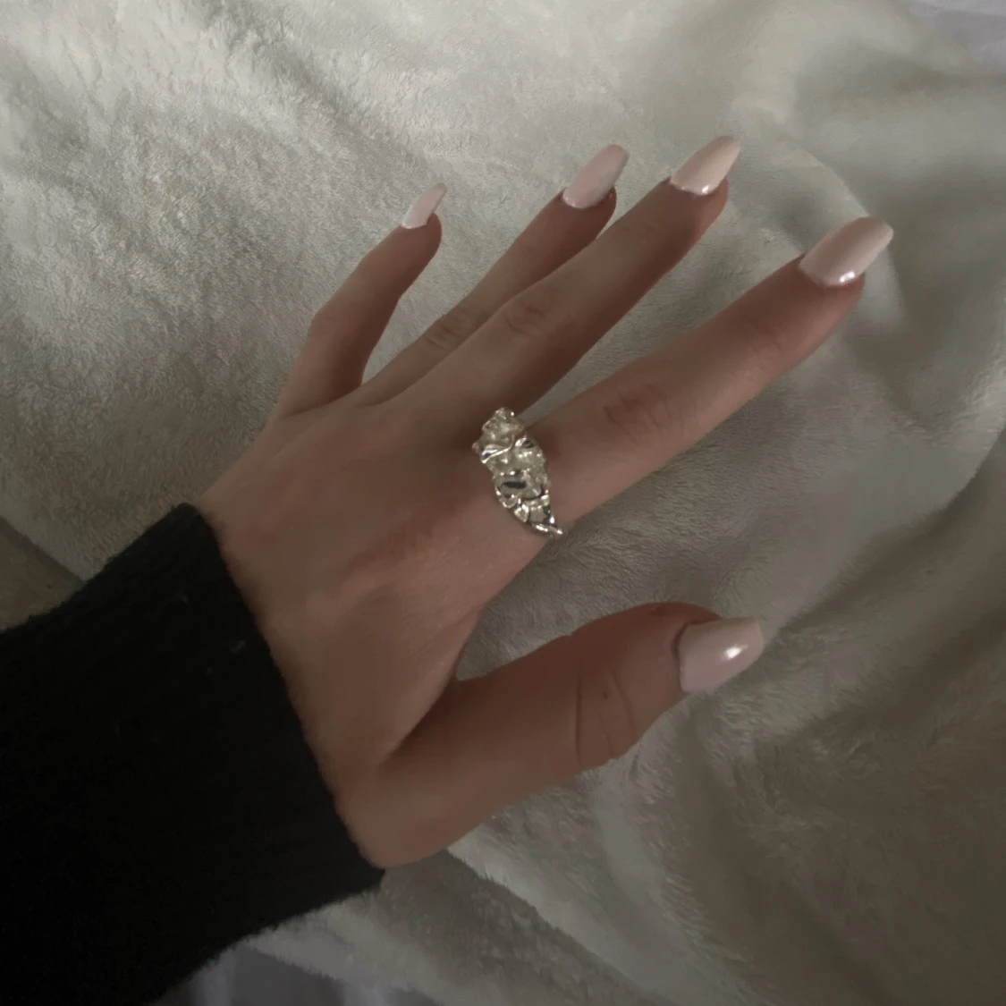 Silver ring - 90