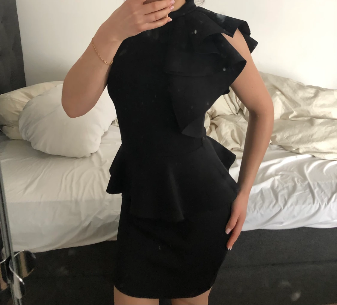 Svart festklänning  - 90