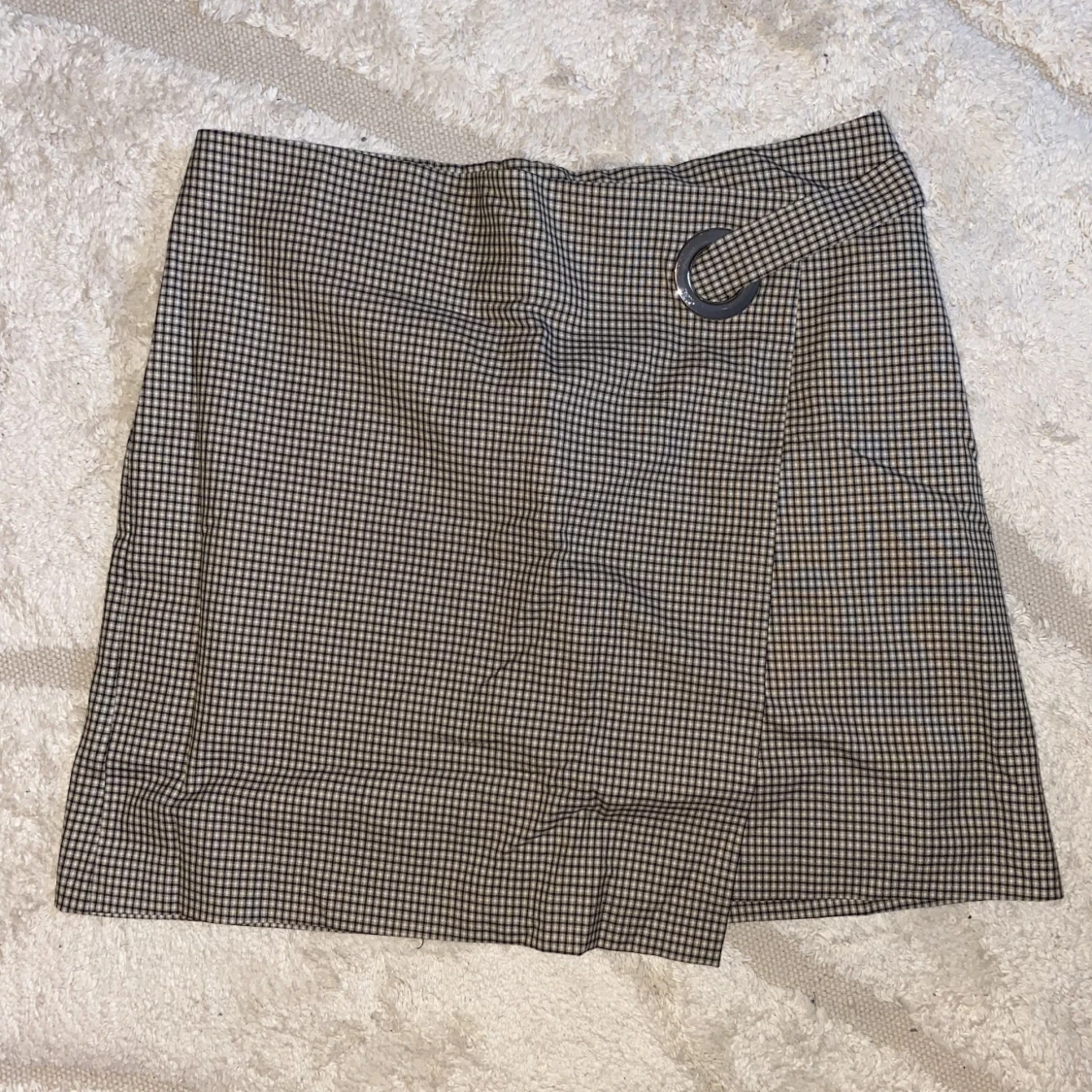 🤎rutig omlottkjol🤎