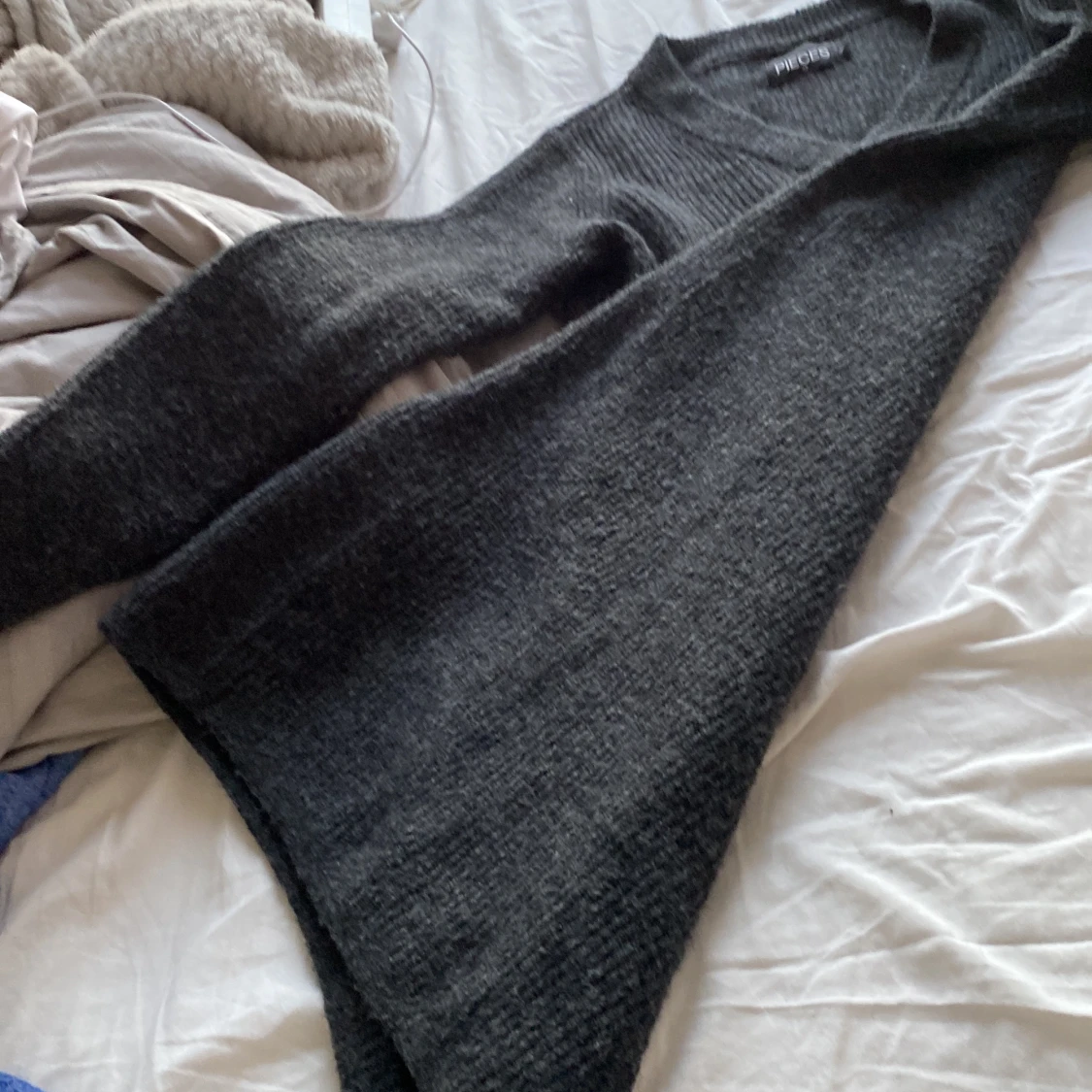 Stickad klänning  - 90