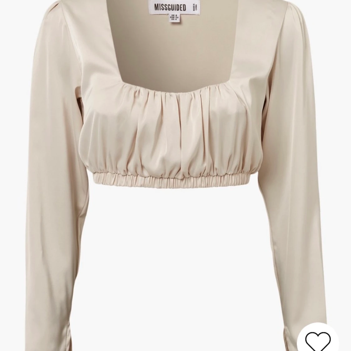 Topp missguided strl 38 - 1